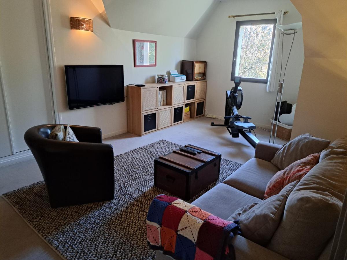 Au Chat Perche Espace Familial Mareil-sur-Mauldre Luaran gambar