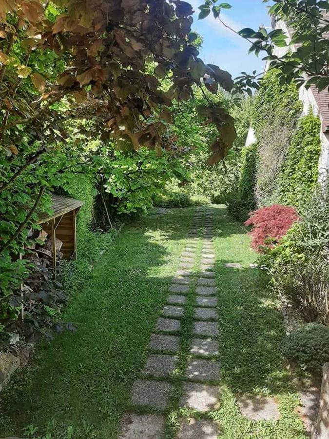 Au Chat Perche Espace Familial Mareil-sur-Mauldre Luaran gambar