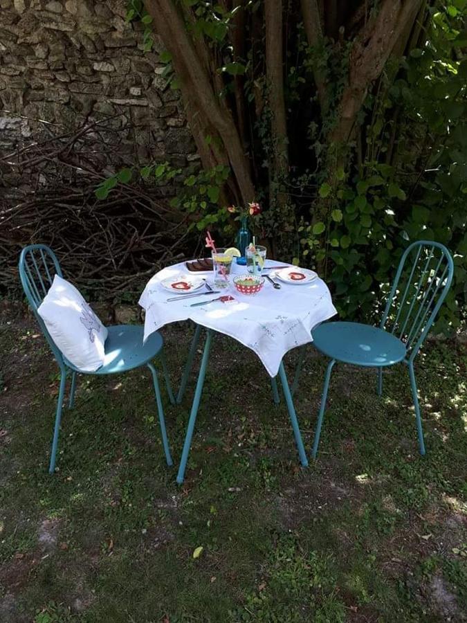 Au Chat Perche Espace Familial Mareil-sur-Mauldre Luaran gambar